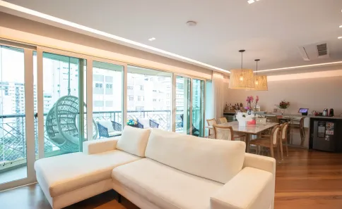 Apartamento com 3 Quartos à venda, 138m² no Indianópolis, São Paulo