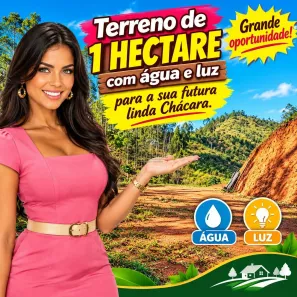 Lote/Terreno à venda, 10000m² no , Santa Teresa
