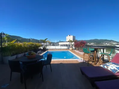 Cobertura com 3 Quartos à venda, 350m² no Itacorubi, Florianópolis