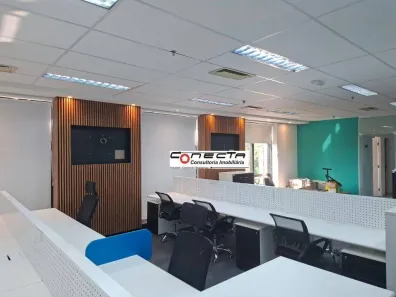 Sala Comercial para alugar, 160m² no Nova Campinas, Campinas
