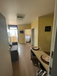 Apartamento com 1 Quarto para alugar, 35m² no Indianópolis, São Paulo