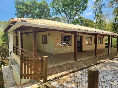 Casa de Condomínio com 4 Quartos à venda, 370m² no Retiro Do Chale, Brumadinho