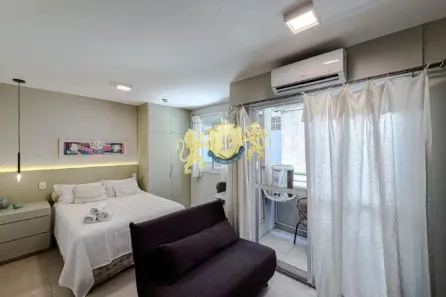 Flat com 1 Quarto à venda, 27m² no Vila Mariana, São Paulo