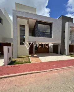 Casa de Condomínio com 4 Quartos à venda, 133m² no Lagoa Salgada, Feira de Santana