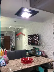 Apartamento com 2 Quartos à venda, 65m² no Vila Humaitá, Santo André