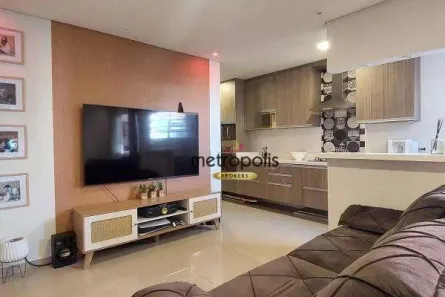 Apartamento com 2 Quartos à venda, 70m² no Parque das Nações, Santo André