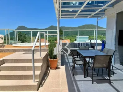 Cobertura com 3 Quartos à venda, 194m² no Pântano do Sul, Florianópolis