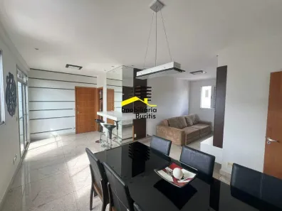 Apartamento com 3 Quartos para alugar, 130m² no Buritis, Belo Horizonte