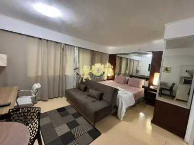 Flat com 1 Quarto à venda, 30m² no Indianópolis, São Paulo