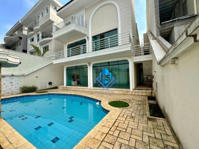 Casa de Condomínio com 4 Quartos para venda ou aluguel, 313m² no Vila Lusitânia, São Bernardo do Campo