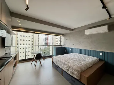 Apartamento com 1 Quarto à venda, 30m² no Campo Belo, São Paulo