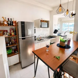 Apartamento com 1 Quarto à venda, 37m² no Granja Viana, Cotia