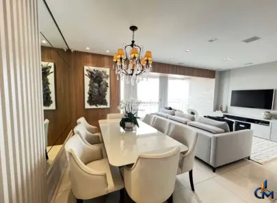 Apartamento com 3 Quartos à venda, 117m² no Quilombo, Cuiabá