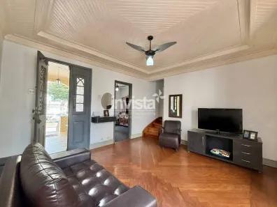 Casa com 5 Quartos à venda, 135m² no Campo Grande, Santos