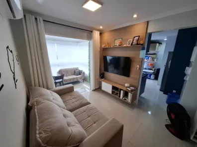 Apartamento com 2 Quartos à venda, 67m² no Canto do Forte, Praia Grande