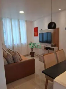 Apartamento com 1 Quarto para alugar, 37m² no Bela Vista, São Paulo
