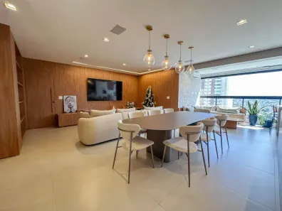 Apartamento com 3 Quartos à venda, 160m² no Setor Bueno, Goiânia