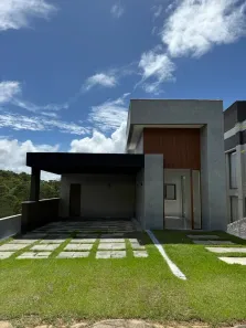 Casa de Condomínio com 4 Quartos à venda, 270m² no Alphaville (Abrantes), Camaçari