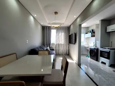 Apartamento com 2 Quartos à venda, 52m² no Jardim São Marcos, Itatiba