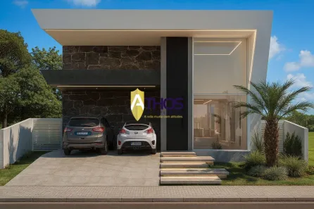 Casa de Condomínio com 3 Quartos à venda, 214m² no Odilândia, Santa Rita