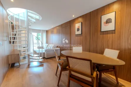 Cobertura com 2 Quartos à venda, 138m² no Água Verde, Curitiba