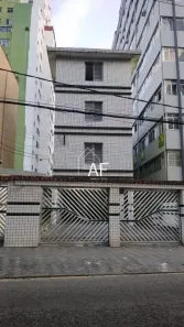 Apartamento com 1 Quarto à venda, 49m² no Centro, São Vicente