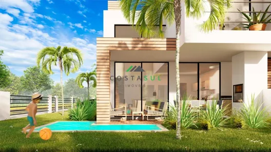 Casa com 4 Quartos à venda, 201m² no Centro, Garopaba