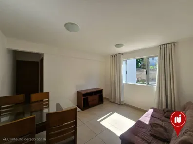 Apartamento com 2 Quartos para alugar, 58m² no Buritis, Belo Horizonte