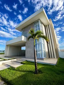 Casa de Condomínio com 3 Quartos à venda, 250m² no Zona de Expansão (Olhos D'Agua), Barra dos Coqueiros