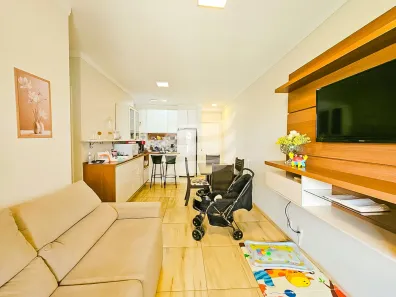 Apartamento com 3 Quartos à venda, 69m² no Umuarama, Araçatuba