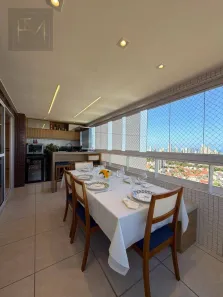 Apartamento com 3 Quartos à venda, 145m² no Estados, João Pessoa
