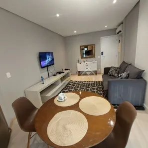 Apartamento com 1 Quarto à venda, 49m² no Pompéia, Santos