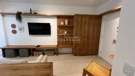 Flat com 1 Quarto à venda, 50m² no Leblon, Rio de Janeiro