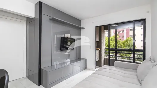 Apartamento com 1 Quarto para alugar, 41m² no Bigorrilho, Curitiba