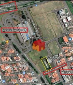 Lote/Terreno à venda, 1526m² no Campo Limpo, Americana