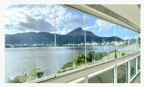 Apartamento com 3 Quartos à venda, 230m² no Lagoa, Rio de Janeiro