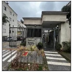 Apartamento com 2 Quartos à venda, 44m² no Parque São Vicente, Mauá