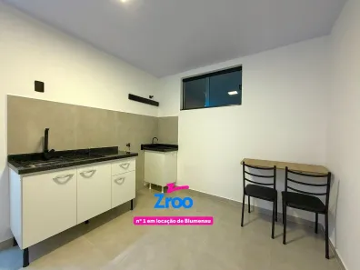 Apartamento com 1 Quarto para alugar, 35m² no Água Verde, Blumenau