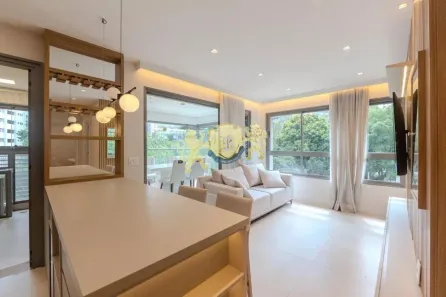 Flat com 2 Quartos à venda, 70m² no Jardim América, São Paulo
