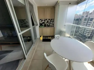 Apartamento com 1 Quarto à venda, 37m² no Indianópolis, São Paulo