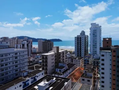 Apartamento com 3 Quartos à venda, 105m² no Guilhermina, Praia Grande