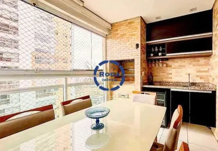 Apartamento com 2 Quartos à venda, 78m² no Ponta da Praia, Santos