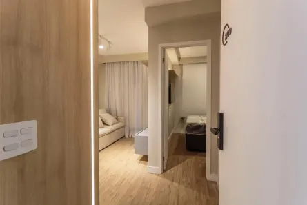 Kitnet com 1 Quarto à venda, 29m² no Indianópolis, São Paulo