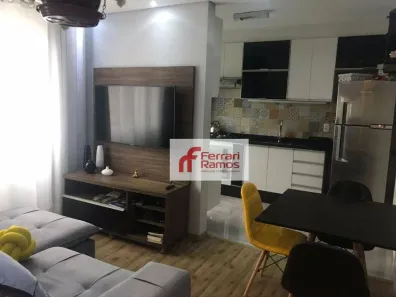 Apartamento com 2 Quartos à venda, 45m² no Cocaia, Guarulhos