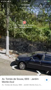 Lote/Terreno à venda, 405m² no Jardim Monte Azul, São Paulo