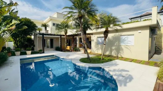 Casa de Condomínio com 4 Quartos para alugar, 324m² no Loteamento Alphaville Campinas, Campinas