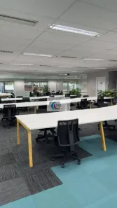 Sala Comercial para alugar, 806m² no Cidade Monções, São Paulo