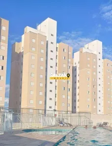 Apartamento com 2 Quartos para venda ou aluguel, 65m² no Jardim Ana Rosa, Taubaté