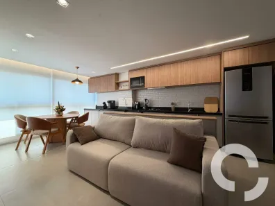 Apartamento com 1 Quarto para alugar, 49m² no Nova Campinas, Campinas