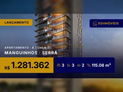 Apartamento com 3 Quartos à venda, 115m² no Manguinhos, Serra